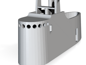 1/240 1939 US Submarine Conning Tower in Tan Fine Detail Plastic