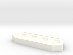 Support D12 01 in White Processed Versatile Plastic
