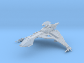 Klingon Hegh' ta Class Bird Of Prey (Attack Mode) in Tan Fine Detail Plastic
