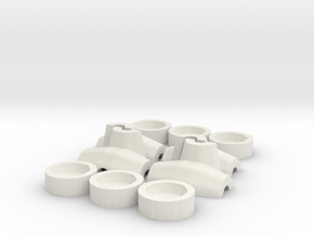 HO/1:87 Core-loc 3m mould kit in White Natural Versatile Plastic