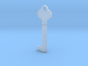 Bloodborne Lecture Theatre Key in Smooth Fine Detail Plastic