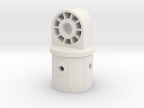 Replacement Part for Ikea UMBRELLA STAND elbow in White Natural Versatile Plastic