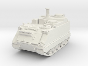 M113 German BeobPzArt 1/87 in White Natural Versatile Plastic