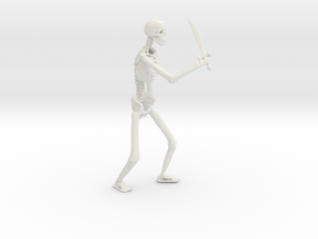Clash of the Titans - Skeleton Sword in White Natural Versatile Plastic