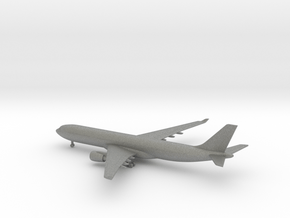 Airbus A330-300 in Gray PA12: 1:600