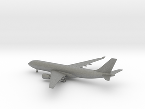 Airbus A330-200 in Gray PA12: 1:500