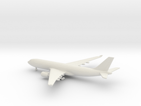 Airbus A330-200 in White Natural Versatile Plastic: 1:700