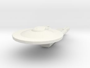 Uss Yoke in White Natural Versatile Plastic