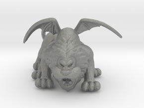 Manticore 53mm miniature fantasy games DnD rpg in Gray PA12