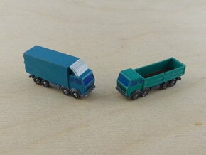 Generic Trucks 1/285 in Tan Fine Detail Plastic