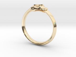 Ordo Arcana Imperii Ring in 14K Yellow Gold