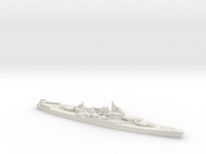 USS Minnesota 1/1250 in White Natural Versatile Plastic