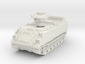 M113AS4 APC (No Skirts) 1/100 in White Natural Versatile Plastic