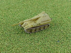 German Jagdpanther II Project 1/285 6mm in Smooth Fine Detail Plastic