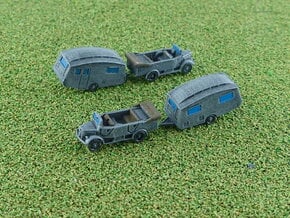 Véhicules miniatures  Caravan ERIBA et Renault R12 TL SAI 2229