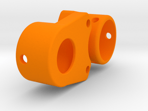 Mini MRC Lockout for tungsten weights in Orange Processed Versatile Plastic
