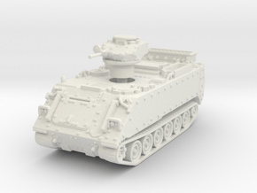 M113AS4 APC (No Skirts) 1/120 in White Natural Versatile Plastic