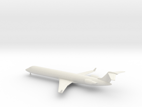 Bombardier CRJ900 in White Natural Versatile Plastic: 1:200
