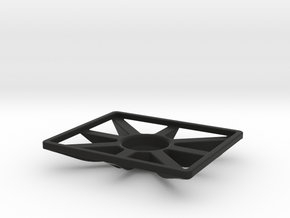 Steam Deck to Garmin Mount in Black Natural Versatile Plastic
