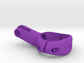 GoPro 34.0 mm Short Seat Post Mount in Purple Processed Versatile Plastic