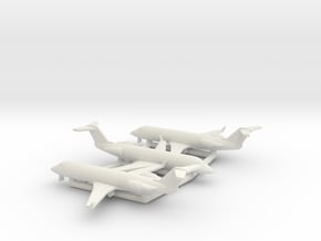 Bombardier CRJ200 in White Natural Versatile Plastic: 1:600