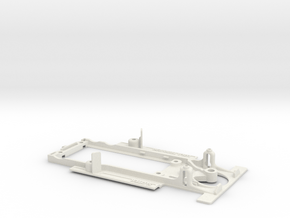 Chassis - Sloter Lola T280/290 (SW) in White Natural Versatile Plastic
