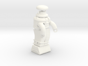 Lost in Space - 1.35 - Robot - No Power in White Processed Versatile Plastic