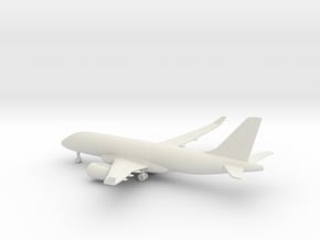 Bombardier CSeries 100 in White Natural Versatile Plastic: 1:350