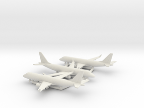 Embraer ERJ-175 in White Natural Versatile Plastic: 1:600