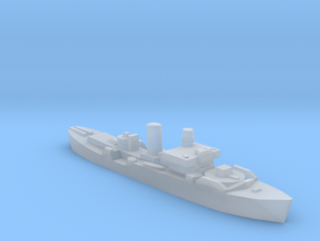 HMS Begonia corvette 1:1400 WW2 in Smooth Fine Detail Plastic