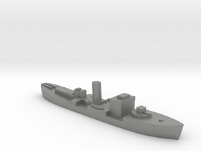 HMS Gloxinia corvette 1:1400 WW2 in Gray PA12