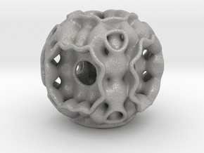 Sphere Cube Pendant in Aluminum