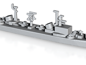1/1250 Scale USSR Neustrashimyy class destroyer in Tan Fine Detail Plastic