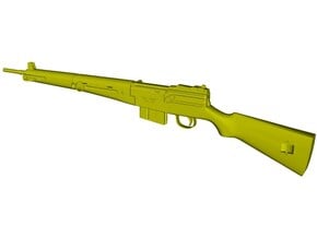 1/12 scale MAS-49 rifle x 1 in Tan Fine Detail Plastic