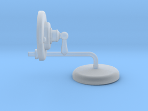 Shower Head and Valve: Deco in Smooth Fine Detail Plastic