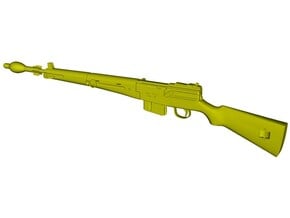 1/12 scale MAS-49 rifle & AP Mle-48 grenade x 1 in Tan Fine Detail Plastic