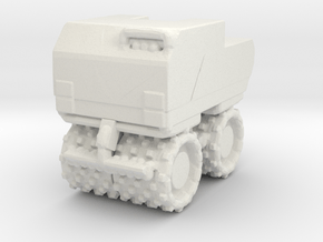 Trench Compactor 1/72 in White Natural Versatile Plastic