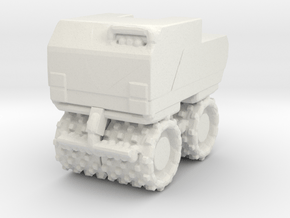 Trench Compactor 1/64 in White Natural Versatile Plastic
