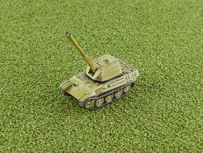 German Flakpanther Gerät 55 1/285 in Smooth Fine Detail Plastic