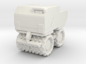 Trench Compactor 1/12 in White Natural Versatile Plastic