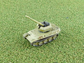 German Flakpanther Gerät 58 1/285 in Tan Fine Detail Plastic