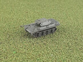 German Panther - M10 Wolverine Conversion 1/285  in Smooth Fine Detail Plastic