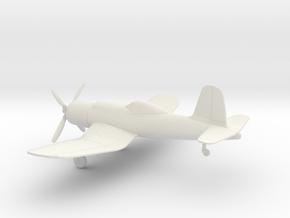 Goodyear F2G Corsair in White Natural Versatile Plastic: 1:64 - S