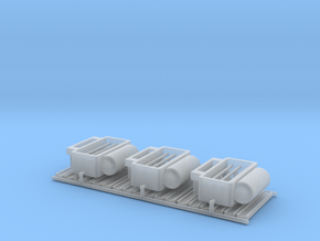 RhB Ge 4/4 I Detailing kit (Bulk pack X3) in Tan Fine Detail Plastic