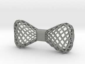 Parametric Bowtie in Gray PA12