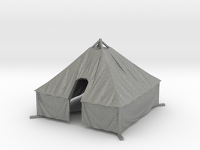 1/100 WWII US M1934 Tent in Gray PA12