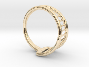 Ring 15 in 14K Yellow Gold