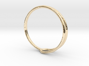 Ring 04 in 14k Gold Plated Brass