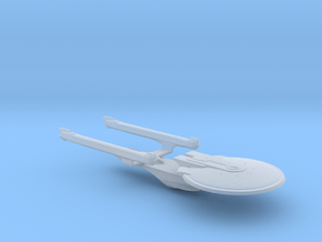 Excelsior Class Refit / 5cm - 2in in Smooth Fine Detail Plastic