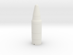  Titan ll Nose Cone BT60 in White Natural Versatile Plastic